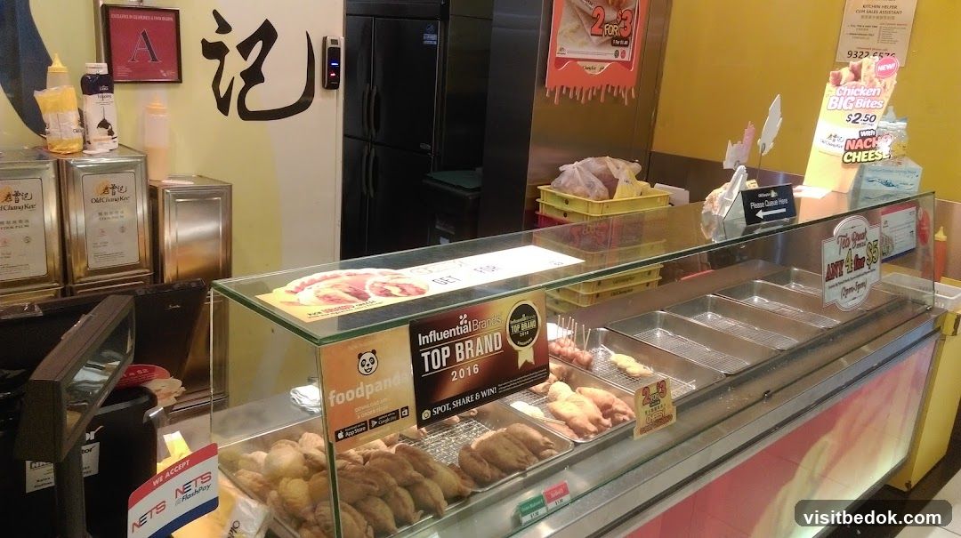 Food Stall Counter