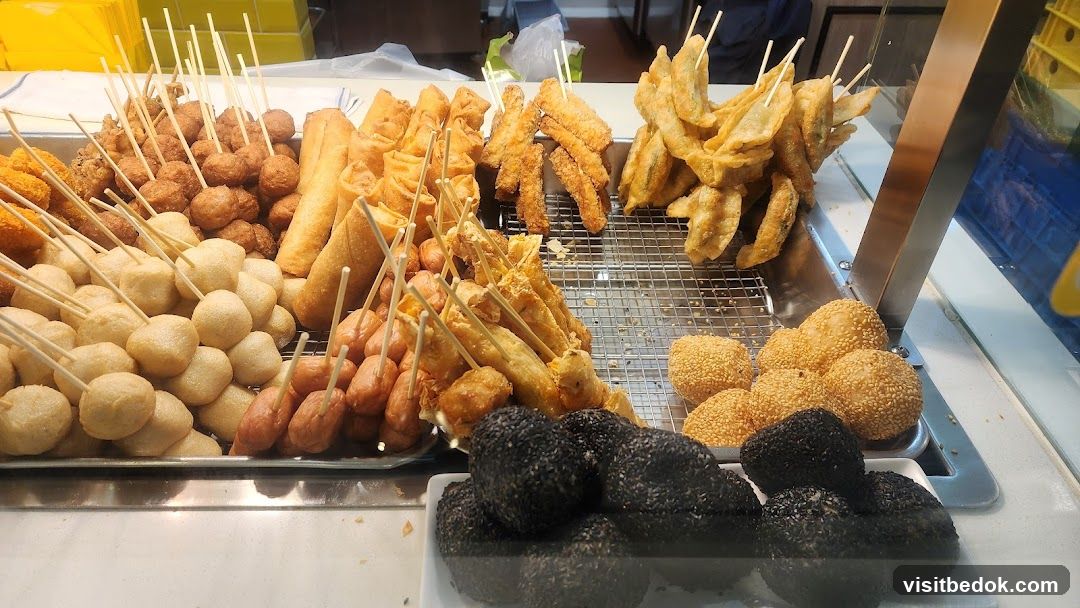 Assortment of Fried Snacks