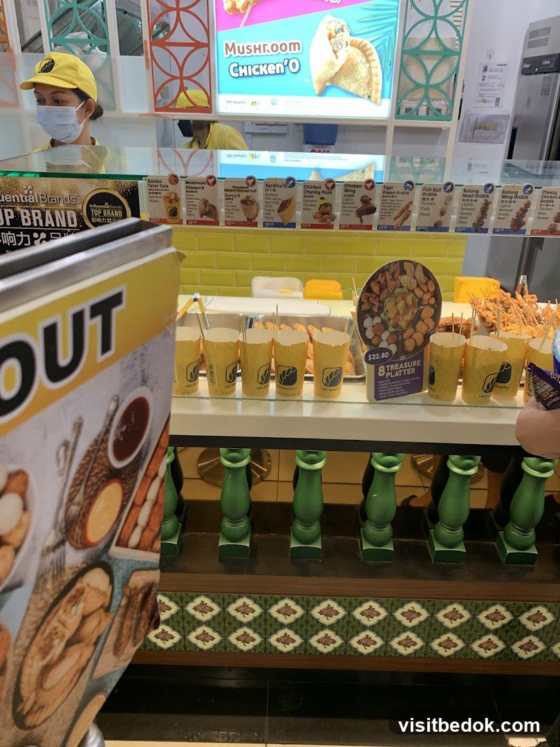 Food Stall Counter