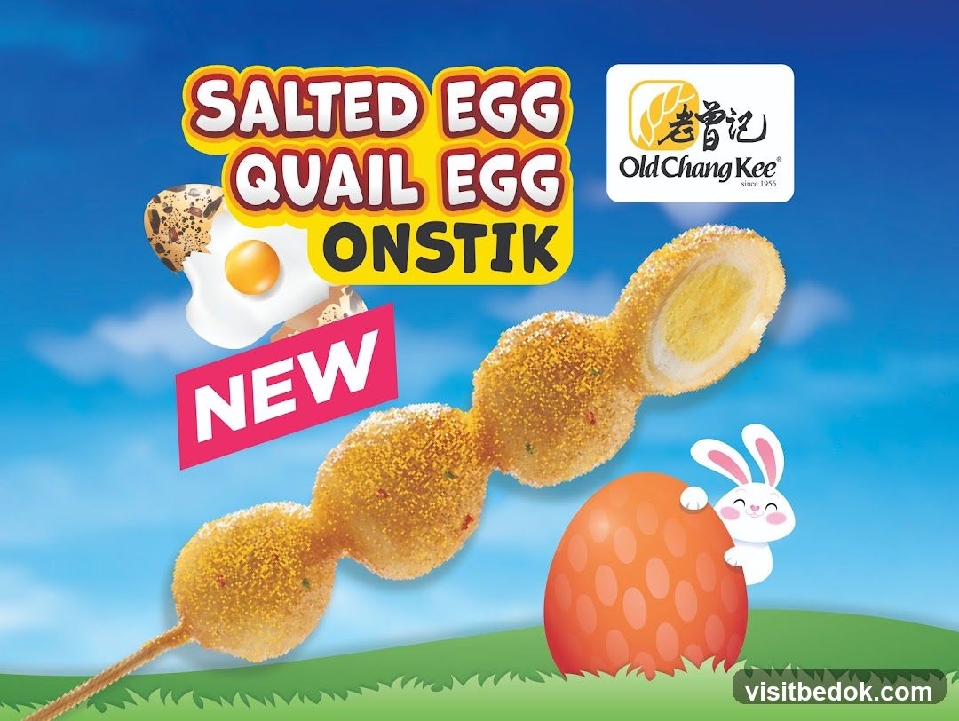 Salted Egg Quail Egg Onstik