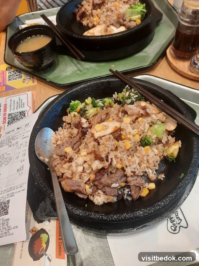 Sizzling Rice Dishes