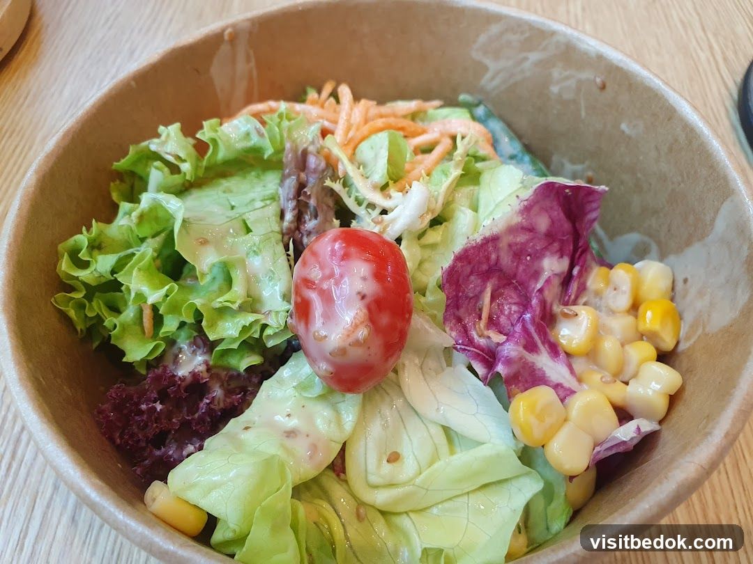 Salad in a bowl