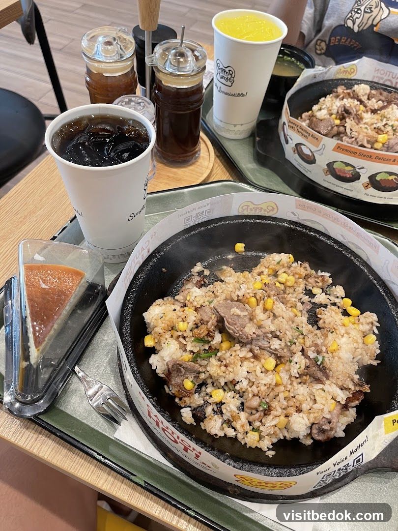Sizzling Rice Dishes