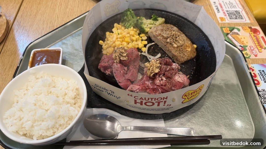 Sizzling Steak Meal