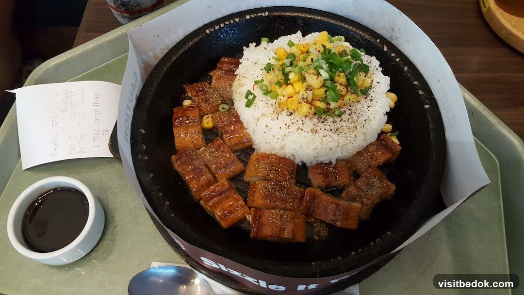 Sizzling Unagi Rice