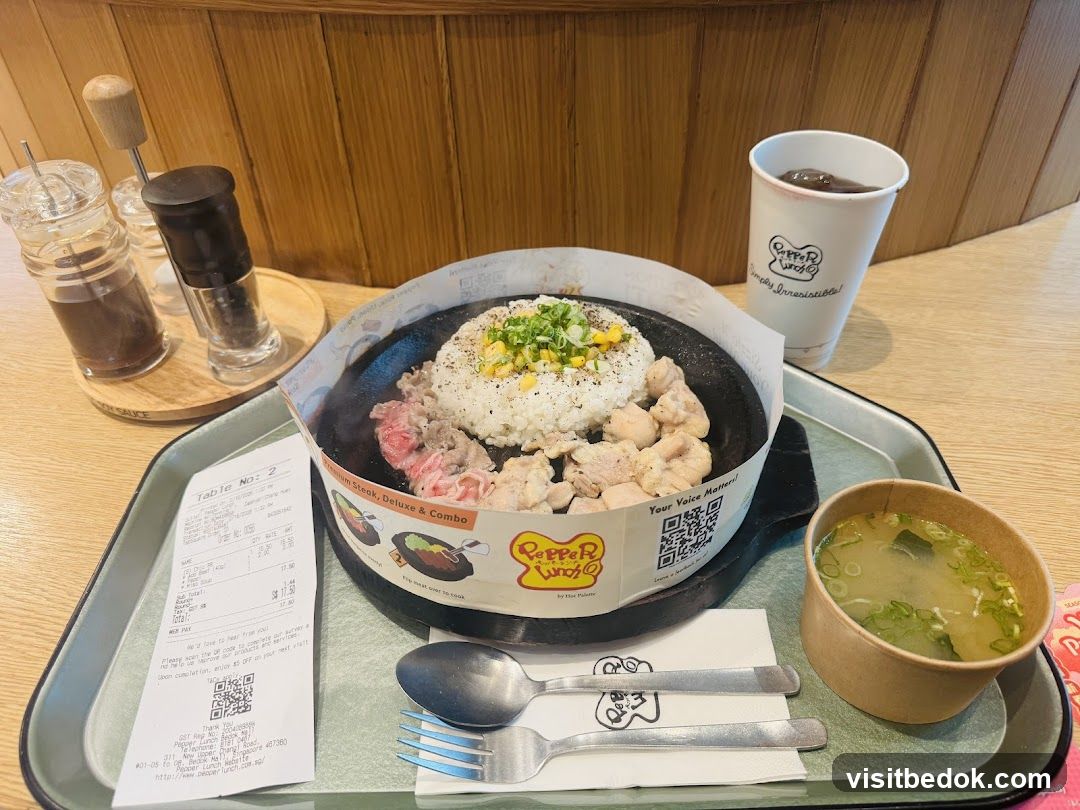 Sizzling Steak Meal