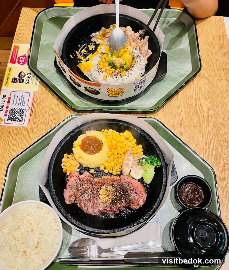 Sizzling Steaks and Rice Dishes