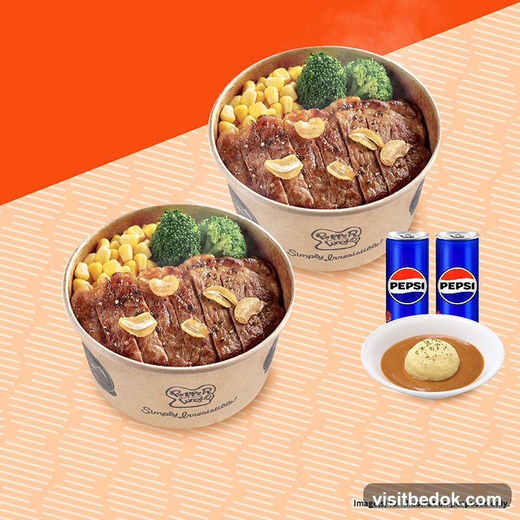 Pepper Lunch Meal Deal