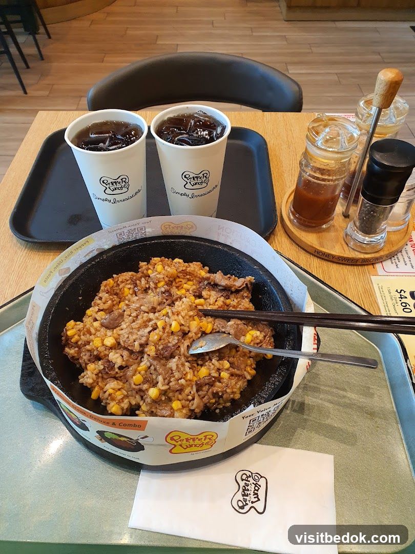 Pepper Lunch Meal