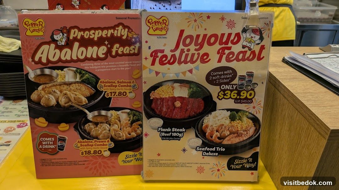 Pepper Lunch Festive Promotions