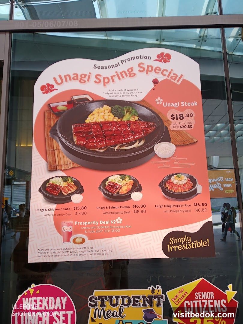 Unagi Spring Special Promotion