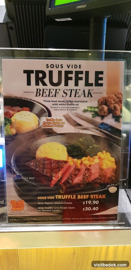 SOUS VIDE TRUFFLE BEEF STEAK