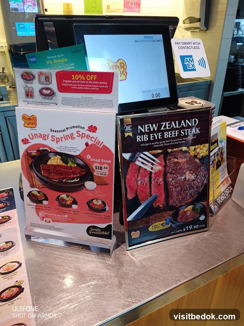 Pepper Lunch Promotions