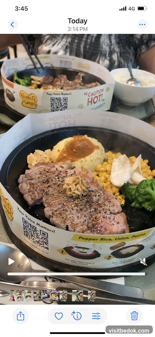 Steak with sides