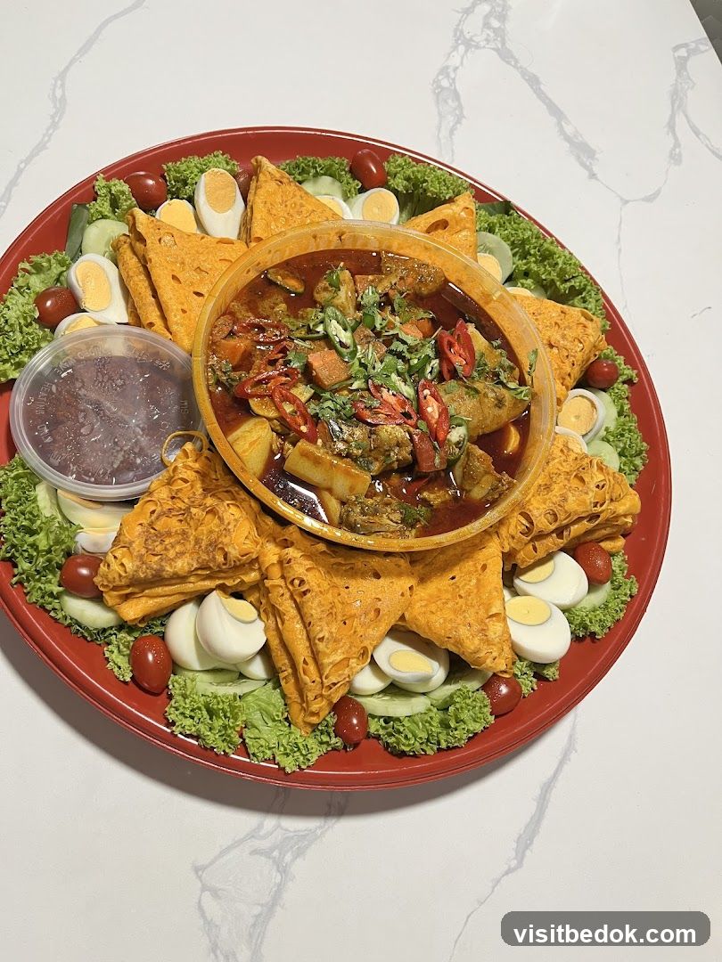 Platter of Food