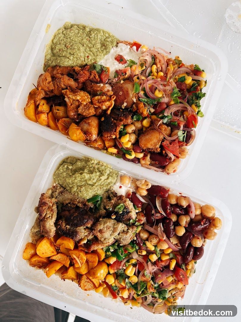 Two Takeaway Food Containers