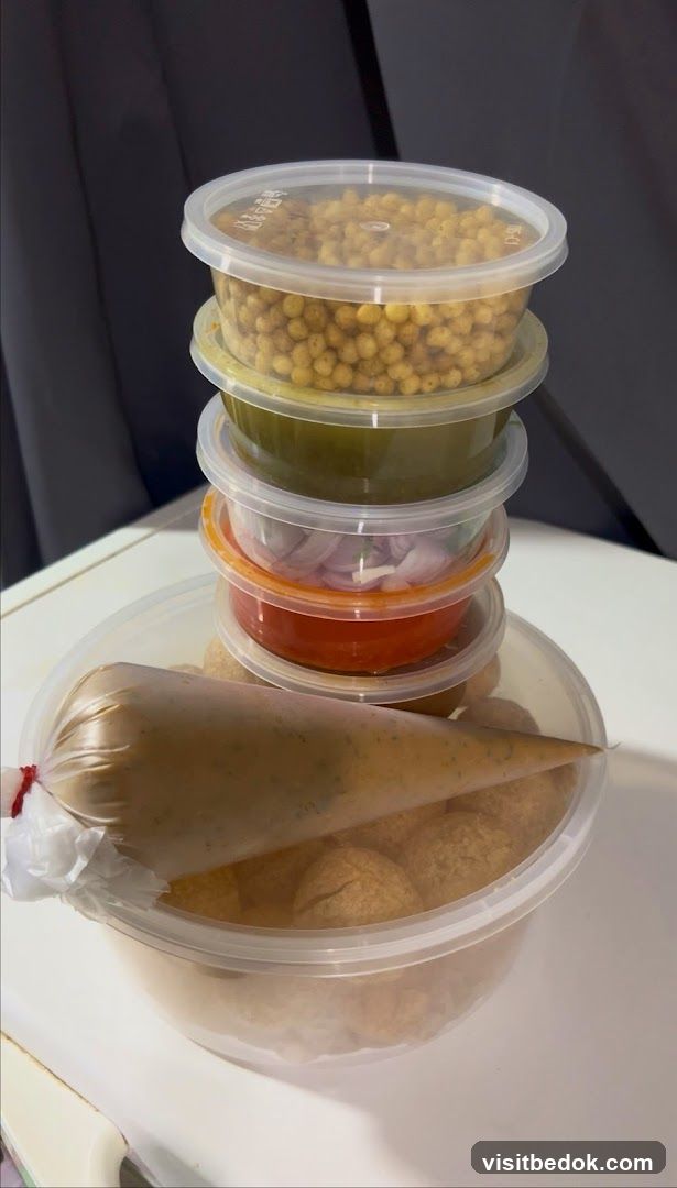 Pani Puri Ingredients