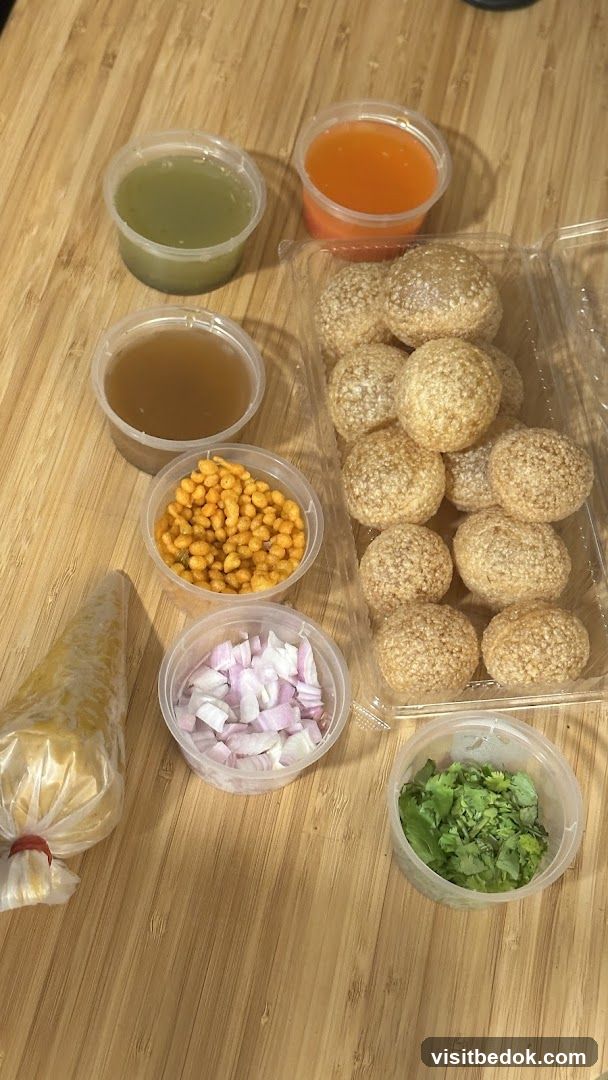 Pani Puri Ingredients