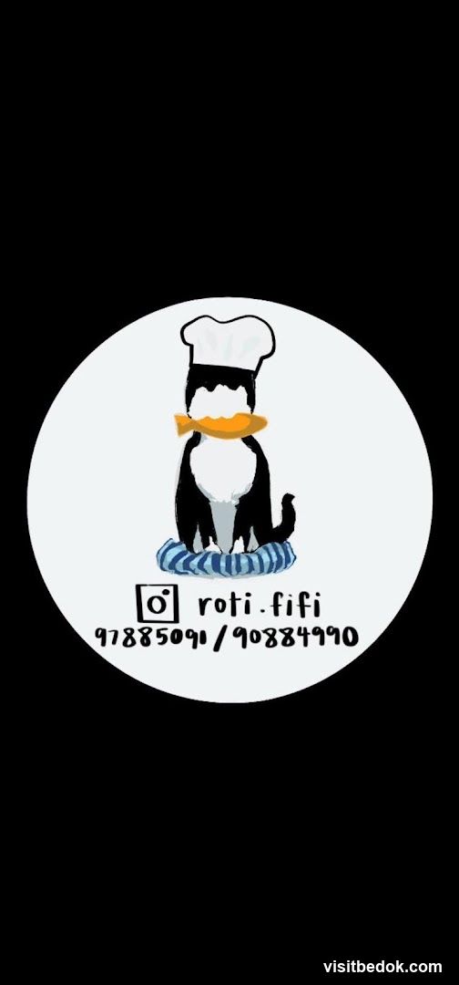 Logo with cat chef