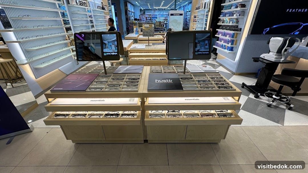 Eyewear Store Display