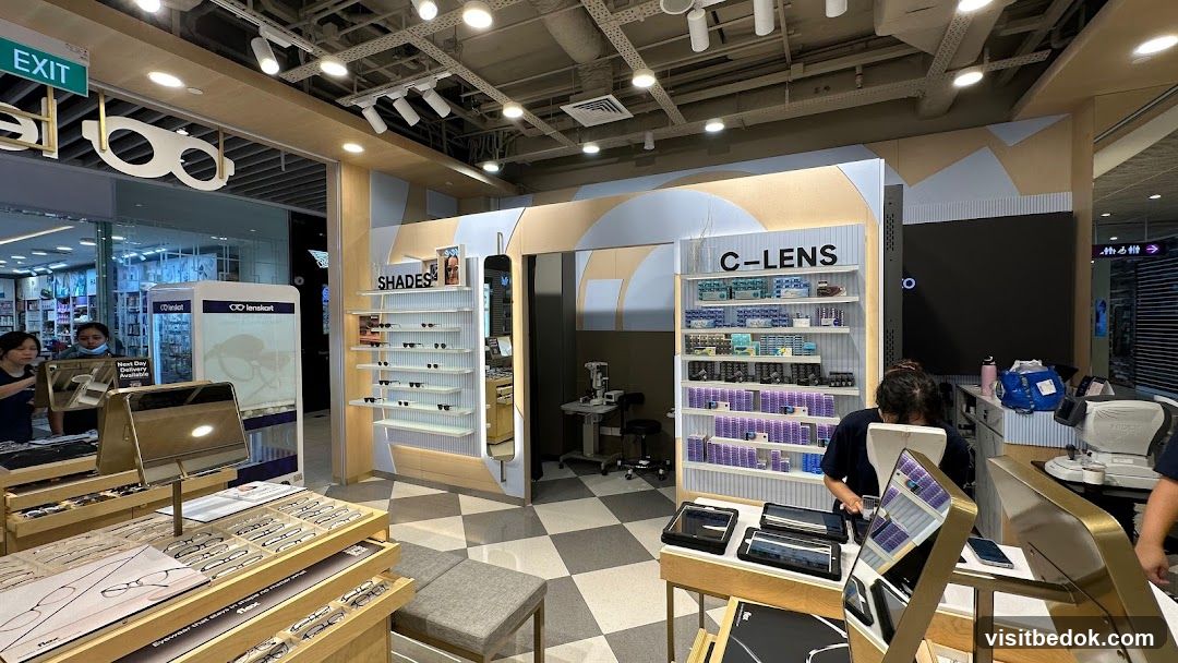 Optometry Store Interior