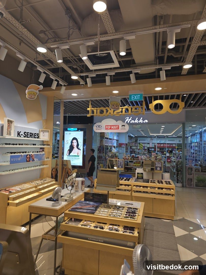 Eyewear Store Interior