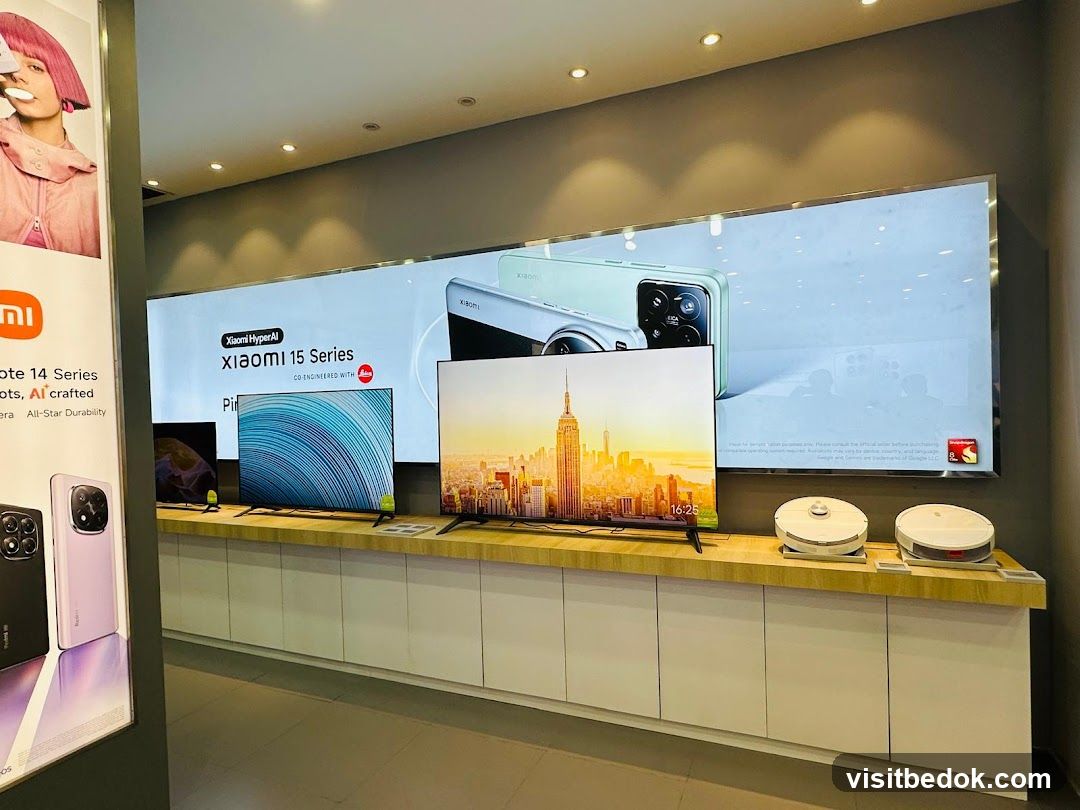 Xiaomi Product Display