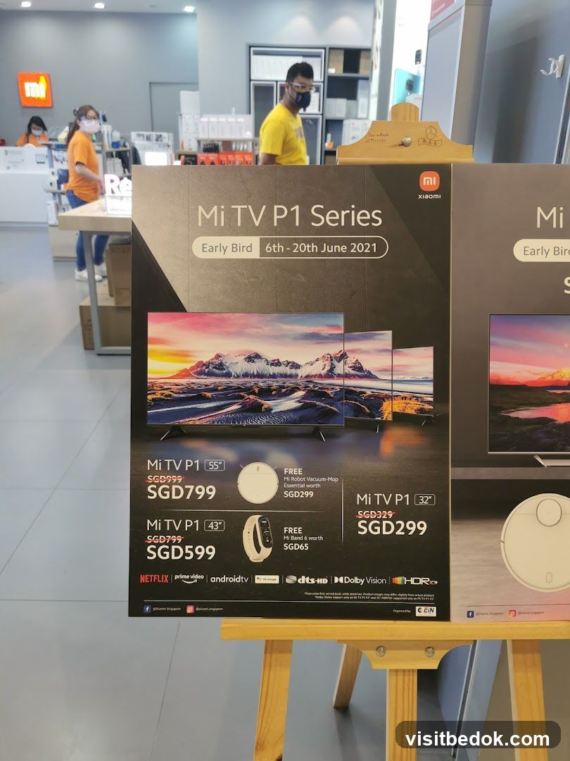 Mi TV P1 Series Promotion