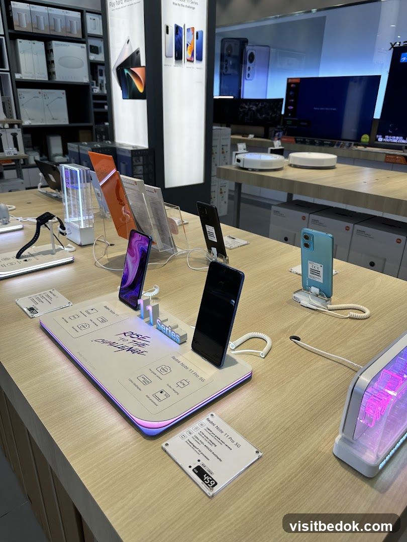 Electronics Store Display