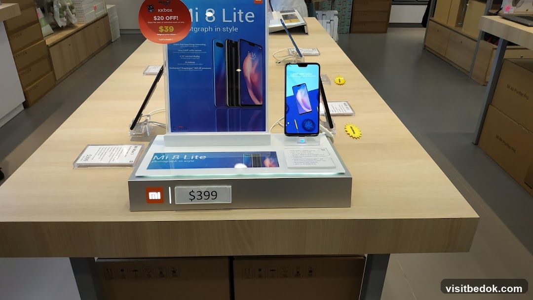 Mi 8 Lite Display