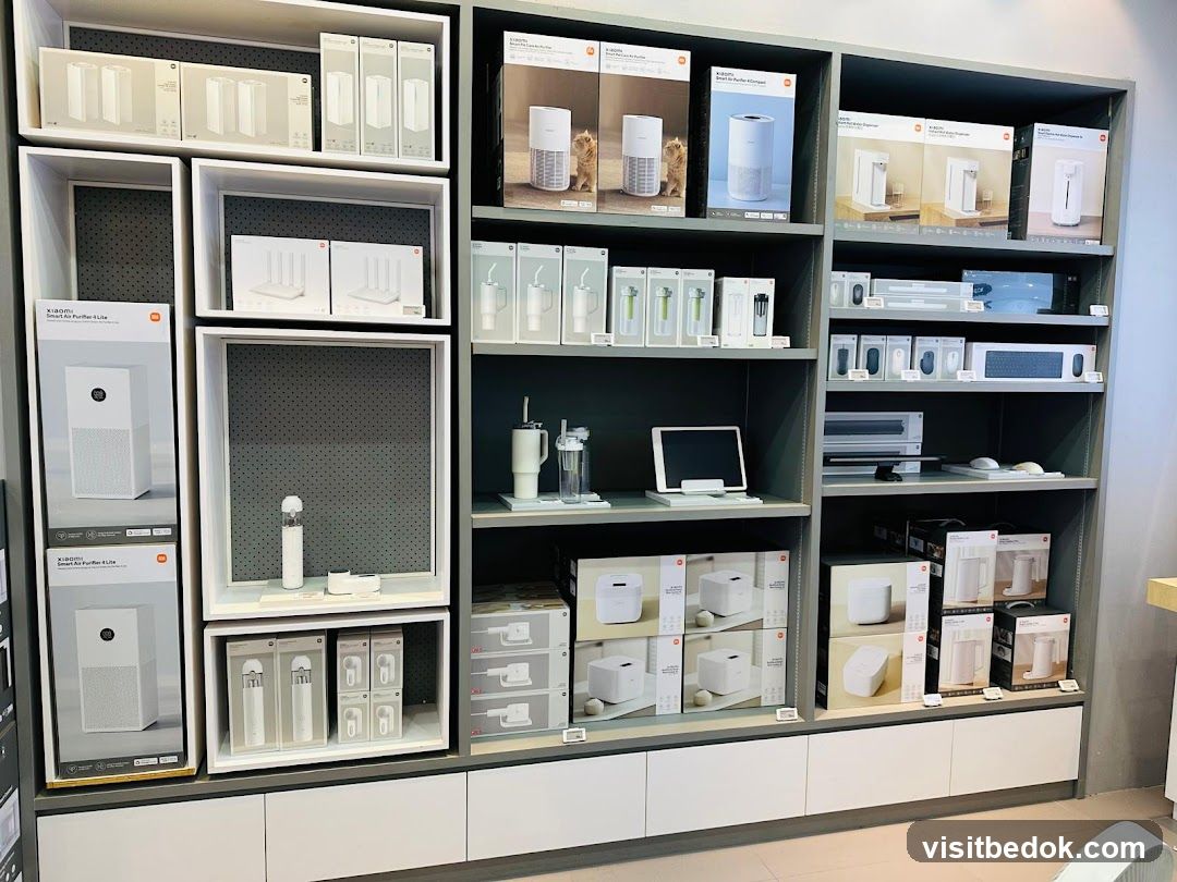 Xiaomi Product Display
