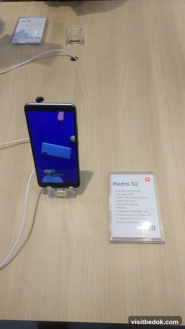Redmi S2 Smartphone Display