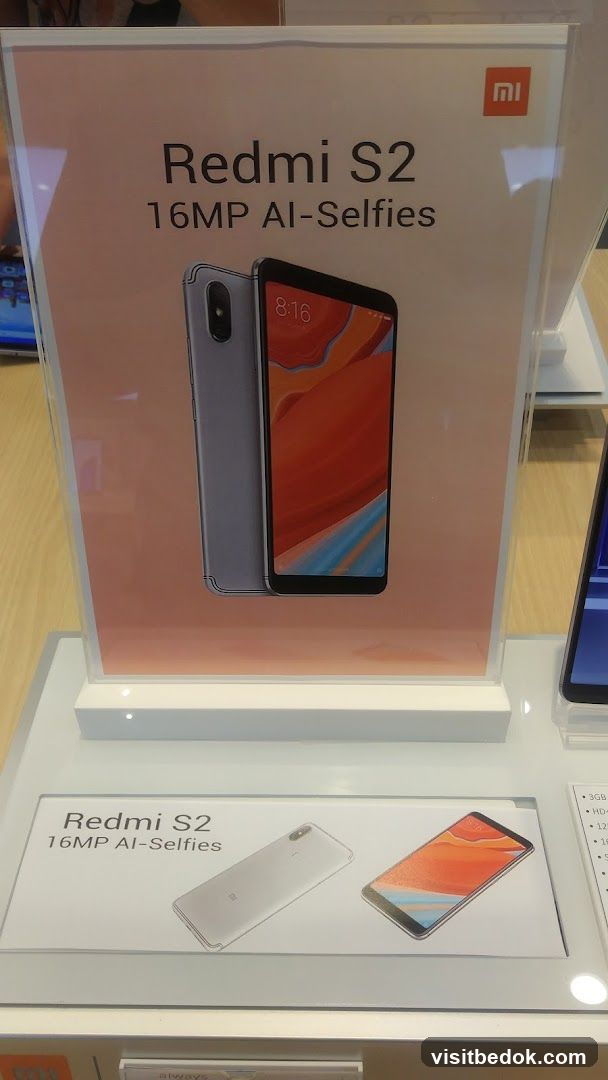 Redmi S2 16MP AI-Selfies