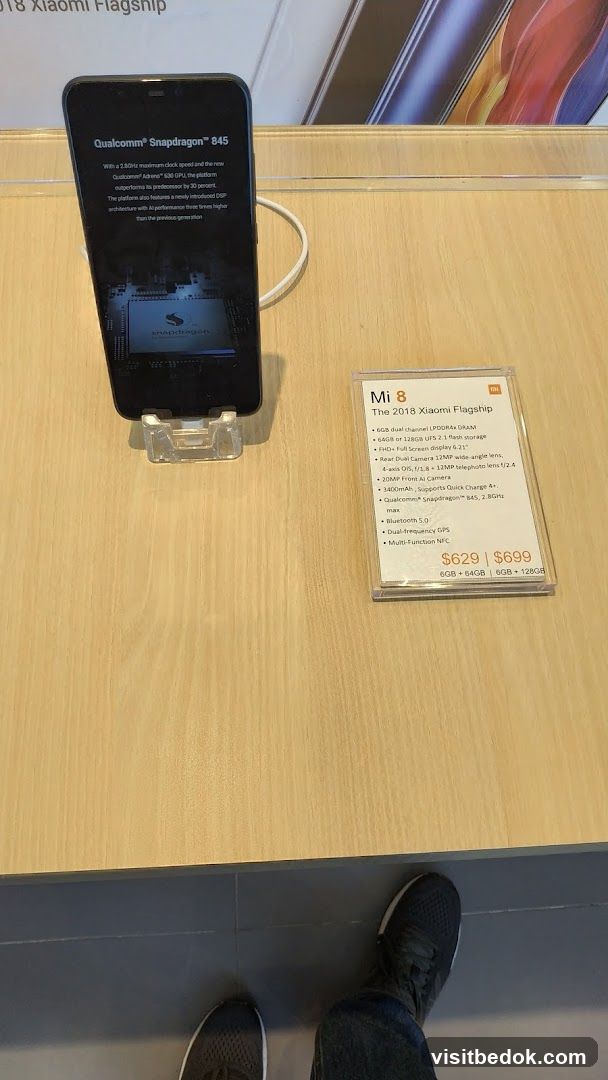 Xiaomi Mi 8 Display