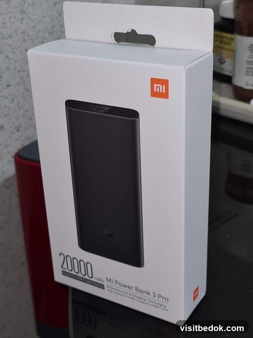 Mi Power Bank 3 Pro Box