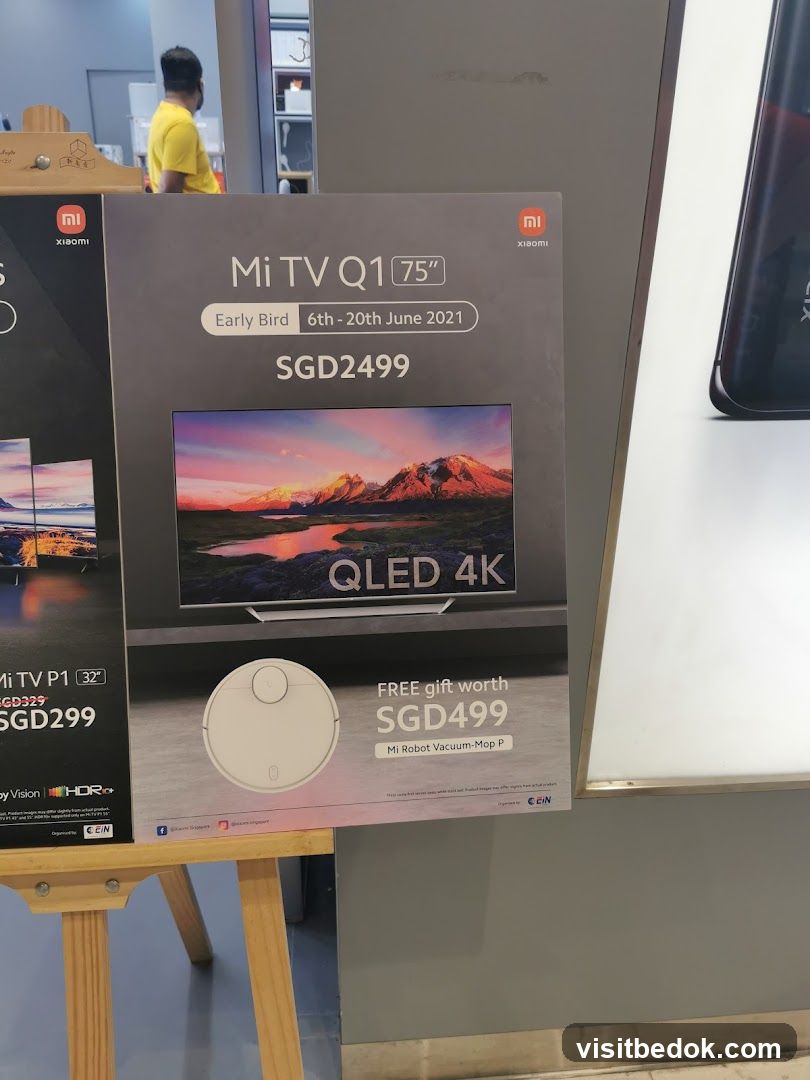 Xiaomi Mi TV Q1 Promotion
