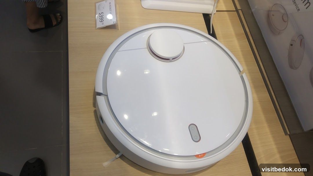 Robot Vacuum Cleaner