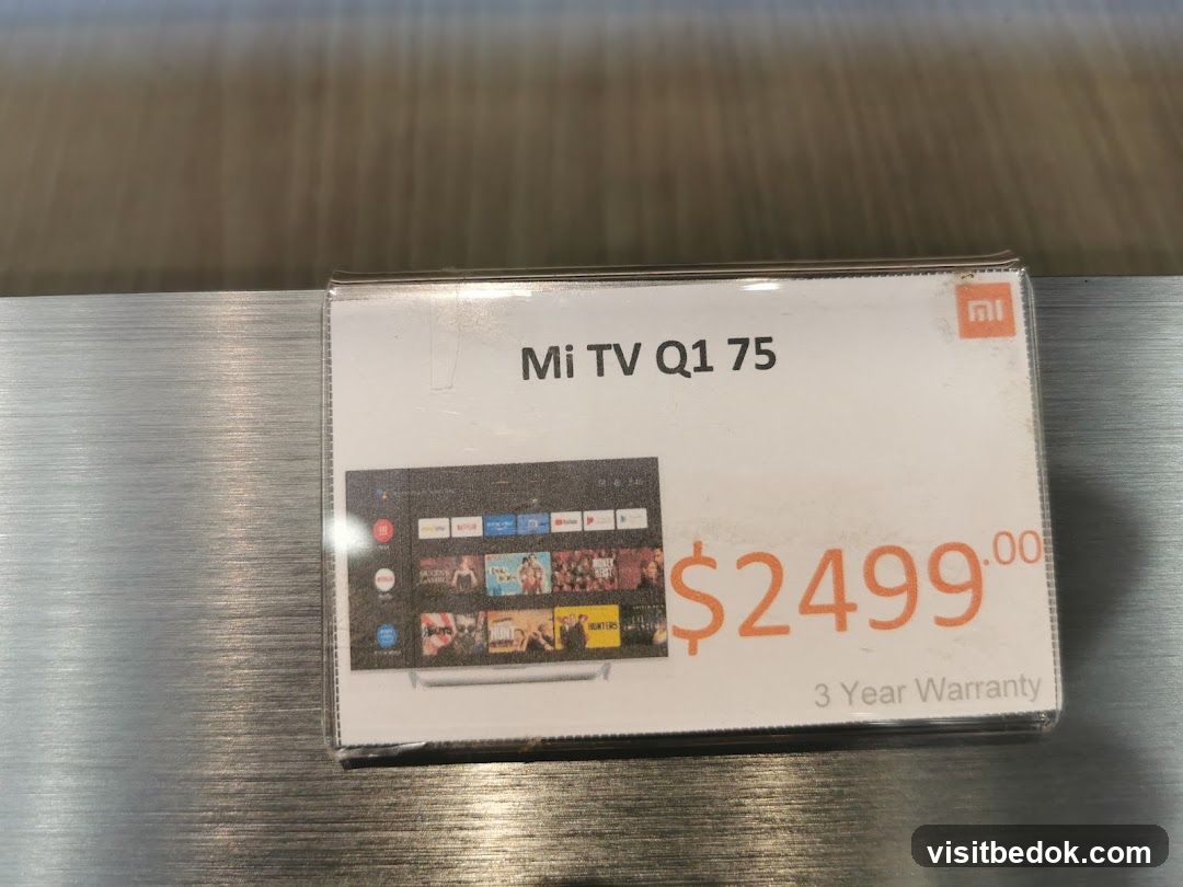 Mi TV Q1 75
