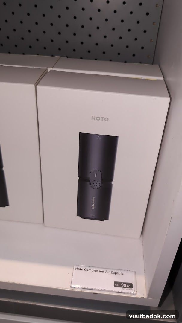 Hoto Compressed Air Capsule