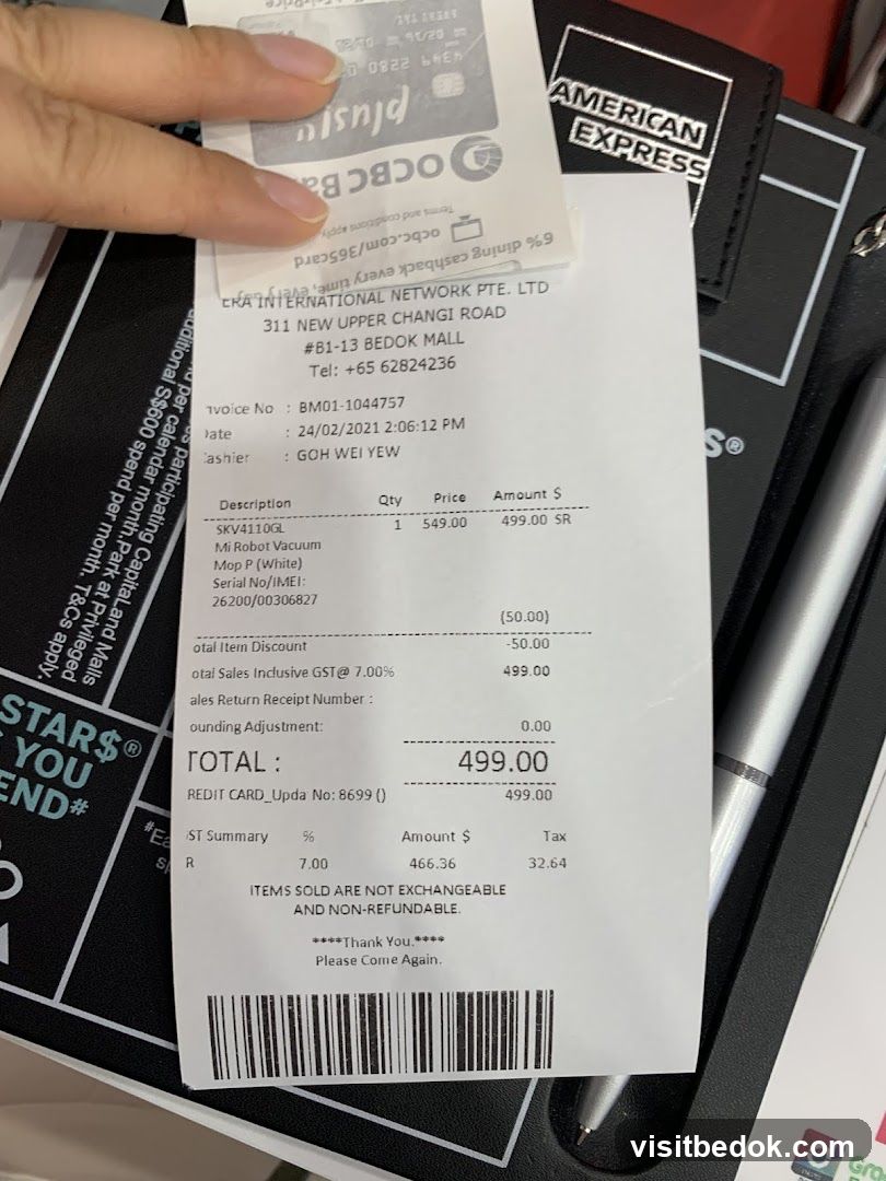 Receipt