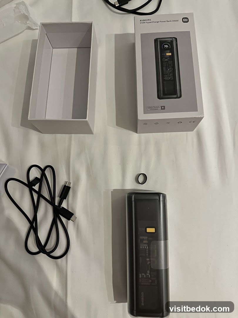 Xiaomi 212W HyperCharge Power Bank 24500
