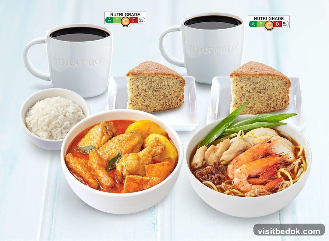 Toast Box Meal