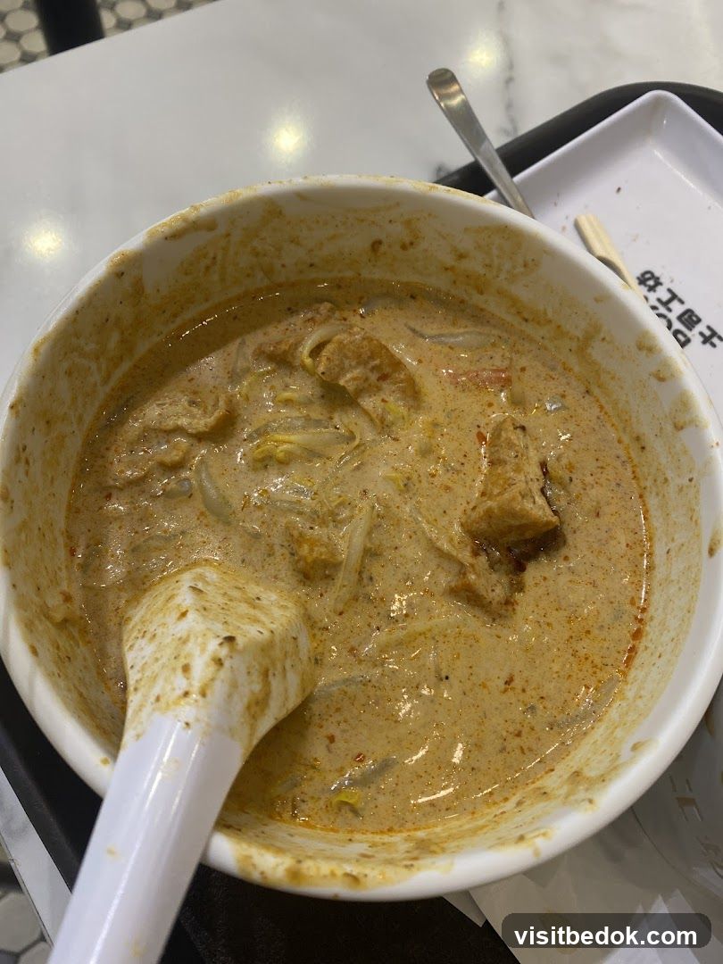 Bowl of Laksa
