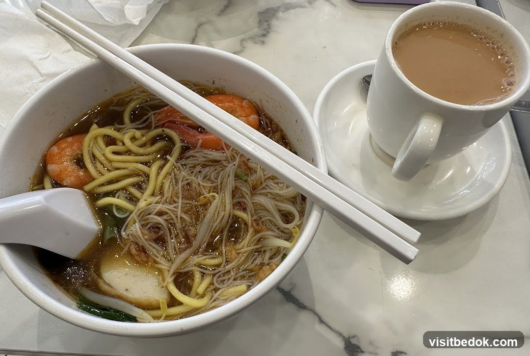 Noodle Soup and Drink