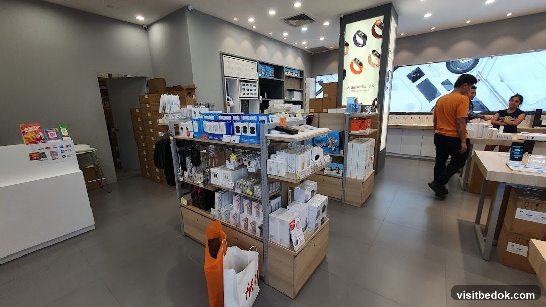 Electronics Store Interior