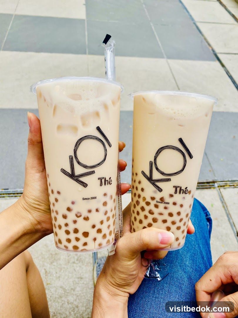 Two Boba Teas