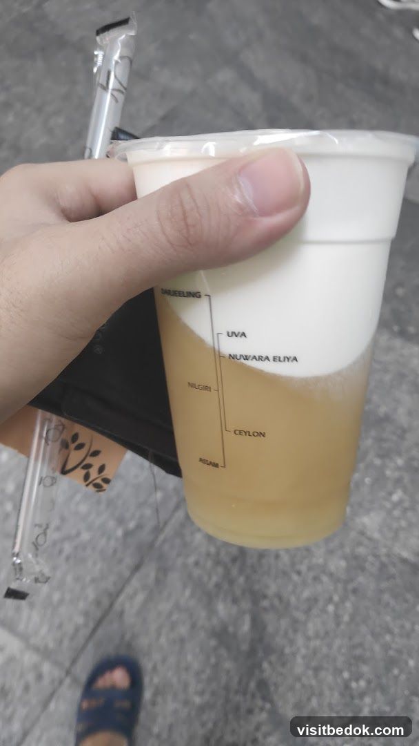 Cream Cheese Tea