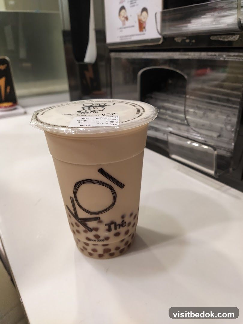 Bubble Tea Drink