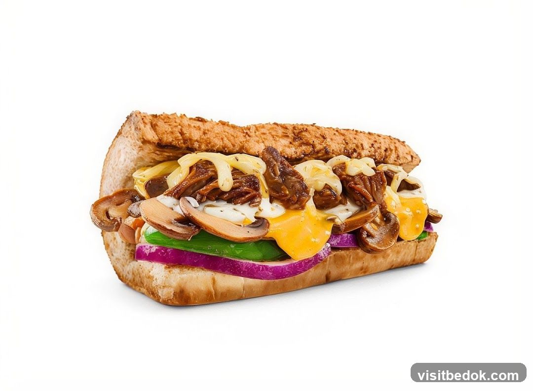 Philly Cheesesteak Sub