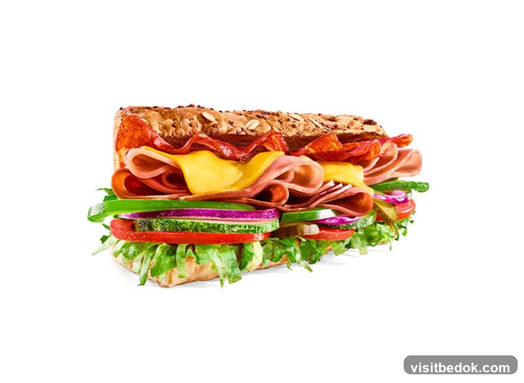 Subway Sandwich